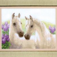 Crystal Art ВТ-133 Сиреневый рассвет , набор для вышивания нитками