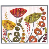 Crystal Art ВТ-153 Солнечные мечты , набор для вышивания нитками