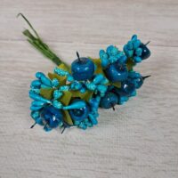 Тичинка з яблучком 10см морська хвиля Т4