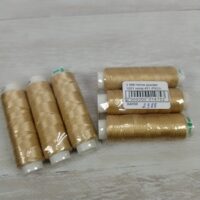 Нитки для шкіри 91м 210D/2 колір 451 2988 світлий беж