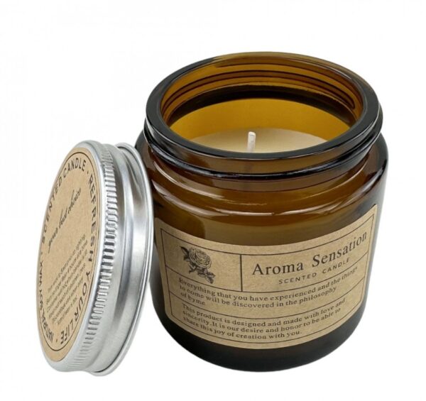 Ароматична свічка"Enchant" sandalwood rose U15-12-2