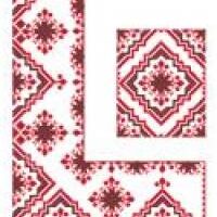 Рушник зарубленный ТДК-7 13/1 180*36 см иконный