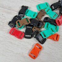Застібка Фастекс 11*3,5мм кольорова 1шт