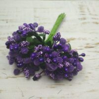 Добавка Тичинка сложная 11см 000 фиолетовый