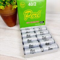 Нить полиэстер 40/2 400ярд 124 стальной 32048