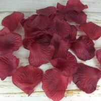 Лепестки роз А1781/27 марсала