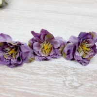 Квітка яблуні 5 см. Фіолетово-персиковий ГР7