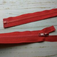 Блискавка трактор Т5 65см червона, 1б