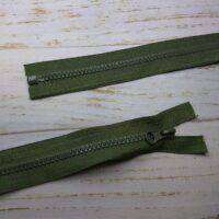 Блискавка трактор Т5 70см темно-синя, 1б