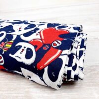 Ткань хлопок Турция 1,8м панды