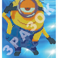 ЮМА 5142 Миньен Стюарт, схема под бисер