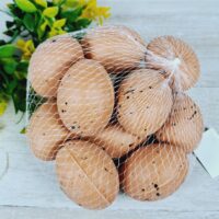 Великодня підвіска Яйце 4*6см коричневий 141-012