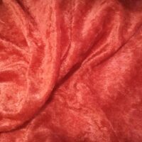 Ткань Велюр 1,5м красный (Италия Сток)