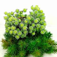 Ягода в цукрі 12см оливка пучок