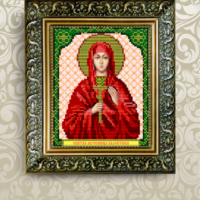 ArtSolo VIA 5036 Св. Мц. Валентина, схема под бисер