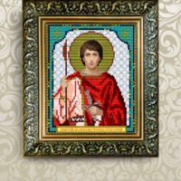 ArtSolo VIA 5043 Св. Великом. Георгий, схема под бисер