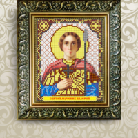 ArtSolo VIA 5046 Св. Мч. Валерий, схема под бисер