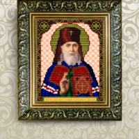 ArtSolo VIA 5054 Св. Рравноап. Архиепископ Николай, схема под бисер