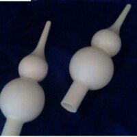 Новорічна заготівка іграшки "Верхівка маленька" 170*50мм