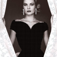 Миледи СЛ-3085 Принцесса Монако, схема под бисер