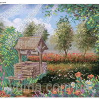 ЮМА 397 Мои любимые места, схема под бисер