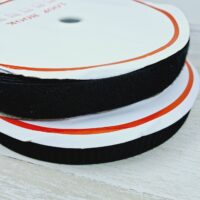 Липучка текстильна 20мм чорна