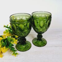 Келих для вина 300мл оливковий 581-075