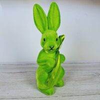 Декоративний Великодній Кролик 21.5см зелений 113-147