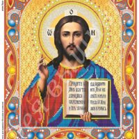 Фея Вышивки ВК-2 Господь Вседержитель, схема под бисер со стразами