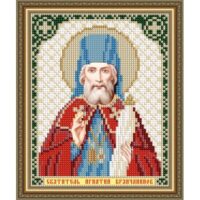 ArtSolo VIA 5303 Святитель Ігнатій, схема під бісер