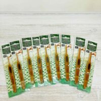 CLOVER Soft Touch Гачок для в'язання 6,00мм сталевий 1010