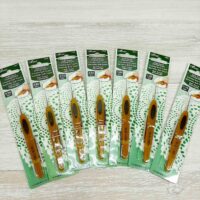 CLOVER Soft Touch Гачок для в'язання 0,60мм сталевий 1026