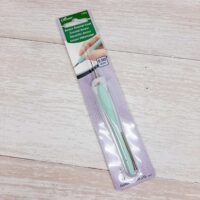 CLOVER Amour Гачок для в'язання сталь 0,90мм блакитний 1224
