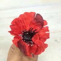 Мак червоний 90мм G-1873-1