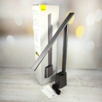 Настільна акумуляторна лампа Baseus LED Smart Eye Charging 5W Grey (DGZG-0G)