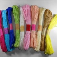 Шнур для декора 2 мм 30м разные цвета 3260