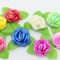 Розочки бумажные головки 4 см