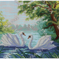 ДАНА-2192 Всегда рядом, схема под бисер