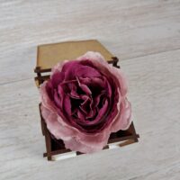 Квітка ранункулюса 10см Лілова СТ334