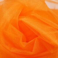 Фатин мягкий 1,6м оранжево-красный 80933