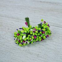 Пучок Незабудок Mix 12*2см світло салатовий