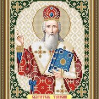 ArtSolo VIA 4198 Св. Тарасий, схема под бисер