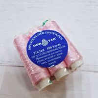 Нитки для шкіри 91м 210D/2 колір 127 2959 рожеві