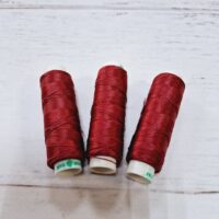 Нитки для шкіри 91м 210D/2 колір 146 2961 бордо