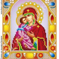 Фея Вышивки НК-12 Б.М. Владимирская, схема под бисер со стразами