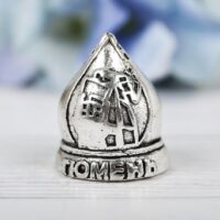 Наперсток "Тюмень" серебро 2,6*3,4см 3939291