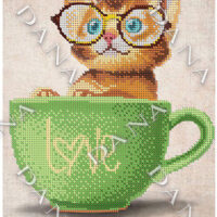 ДАНА-2212 Муркотик, схема под бисер