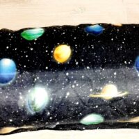 Ткань футер петля 1,5м планеты