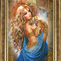 Butterfly 495 Белла, набор для вышивания бисером