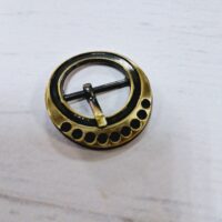 Пряжка А8127 антик 3*3,5мм 2297
